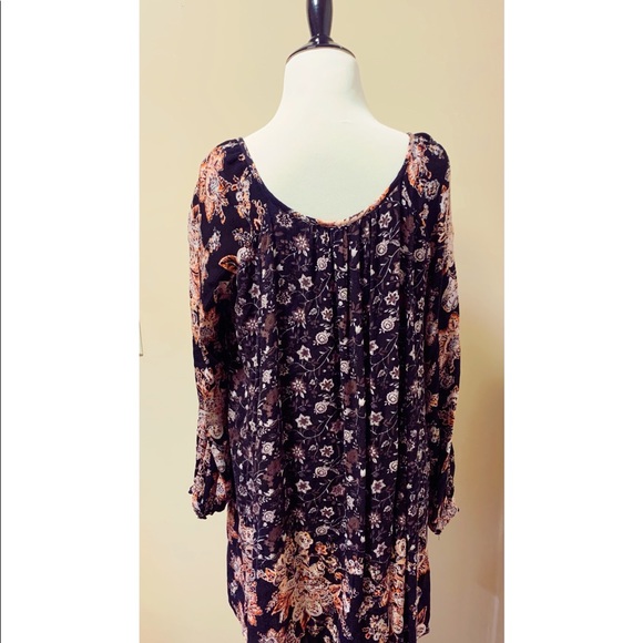 Free People Lucky Loosey Dress - Picture 6 of 9